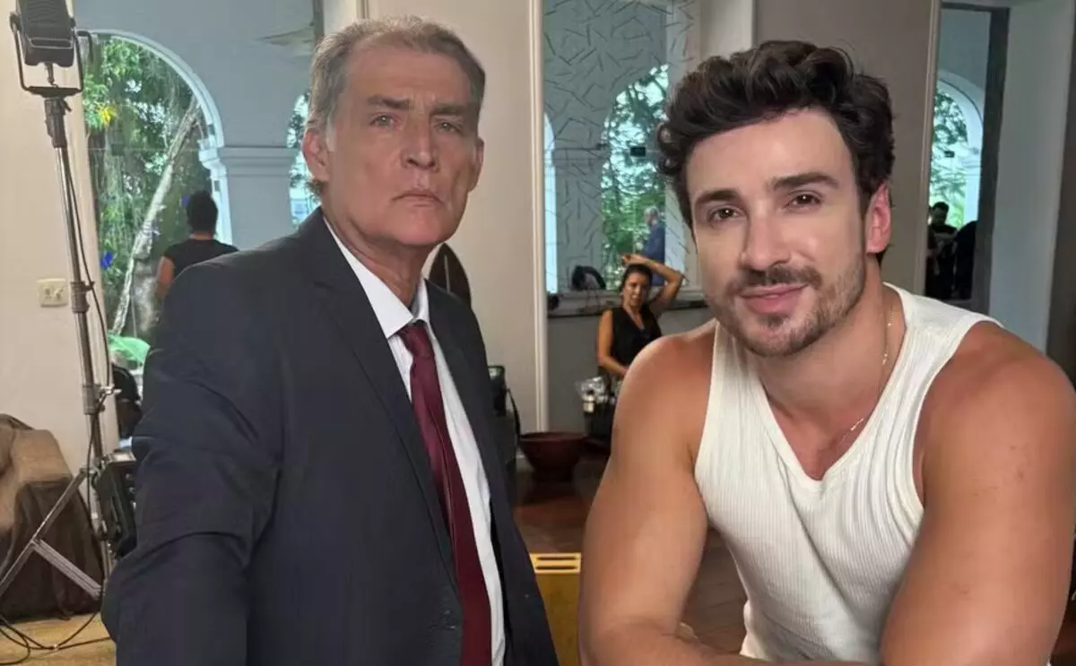 Giuseppe Oristanio e Habib Caiado