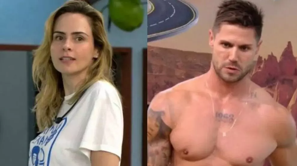 Ana Paula e Jonas eram rivais no BBB26