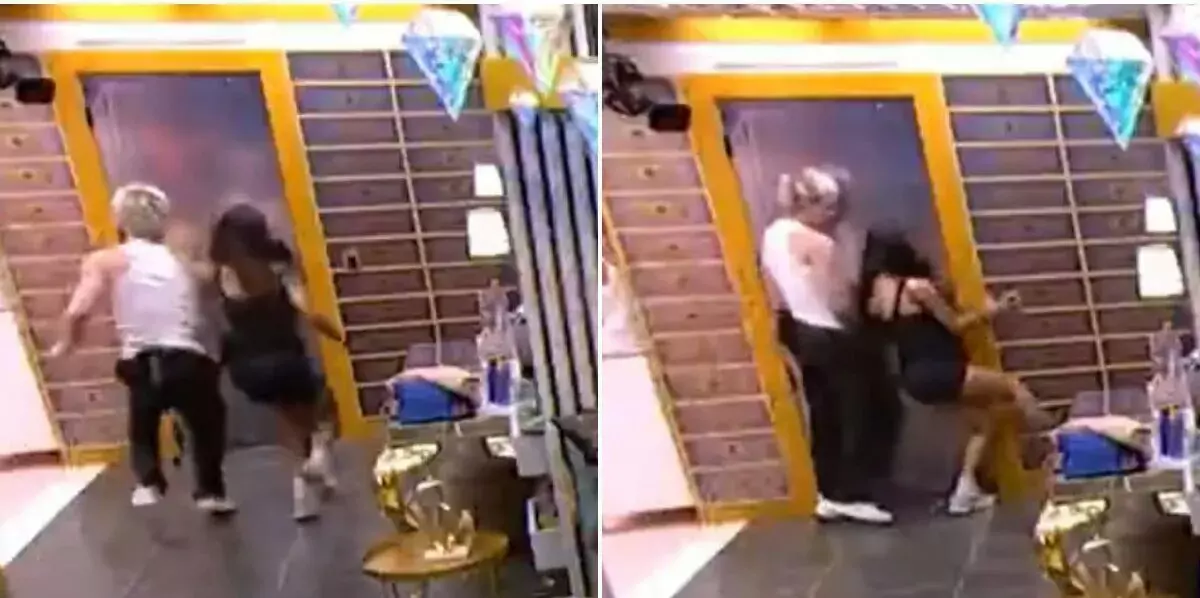 Juliano e Jordana têm briga para pegar colete para Prova do Anjo no BBB26
