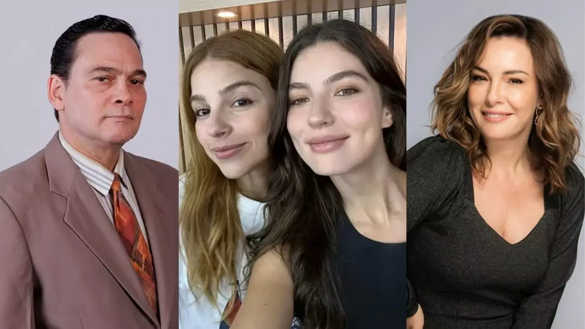 Claudio Gabriel, Gabriela Medvedovsky, Alanis Guillen e Regiane Alves