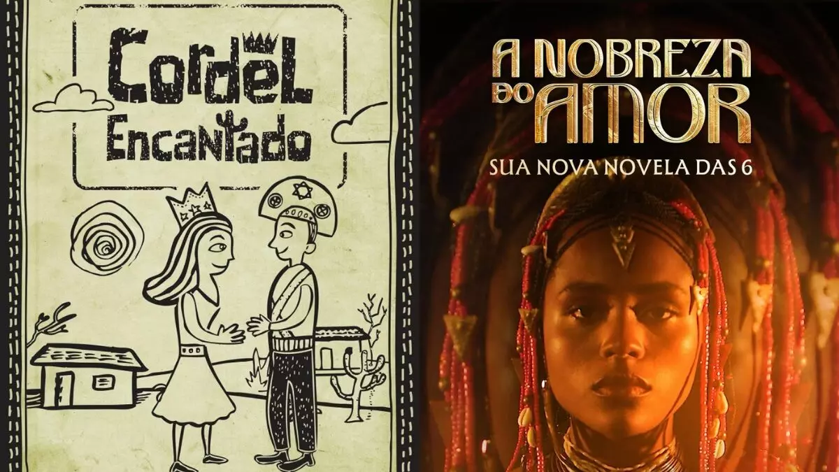Dois personagens de Cordel Encantado retornam em A Nobreza do Amor