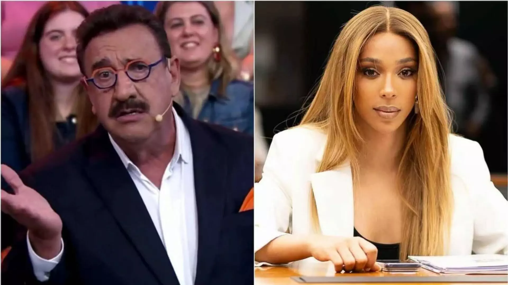 Ratinho critica escolha de Erika Hilton para Comissão da Mulher