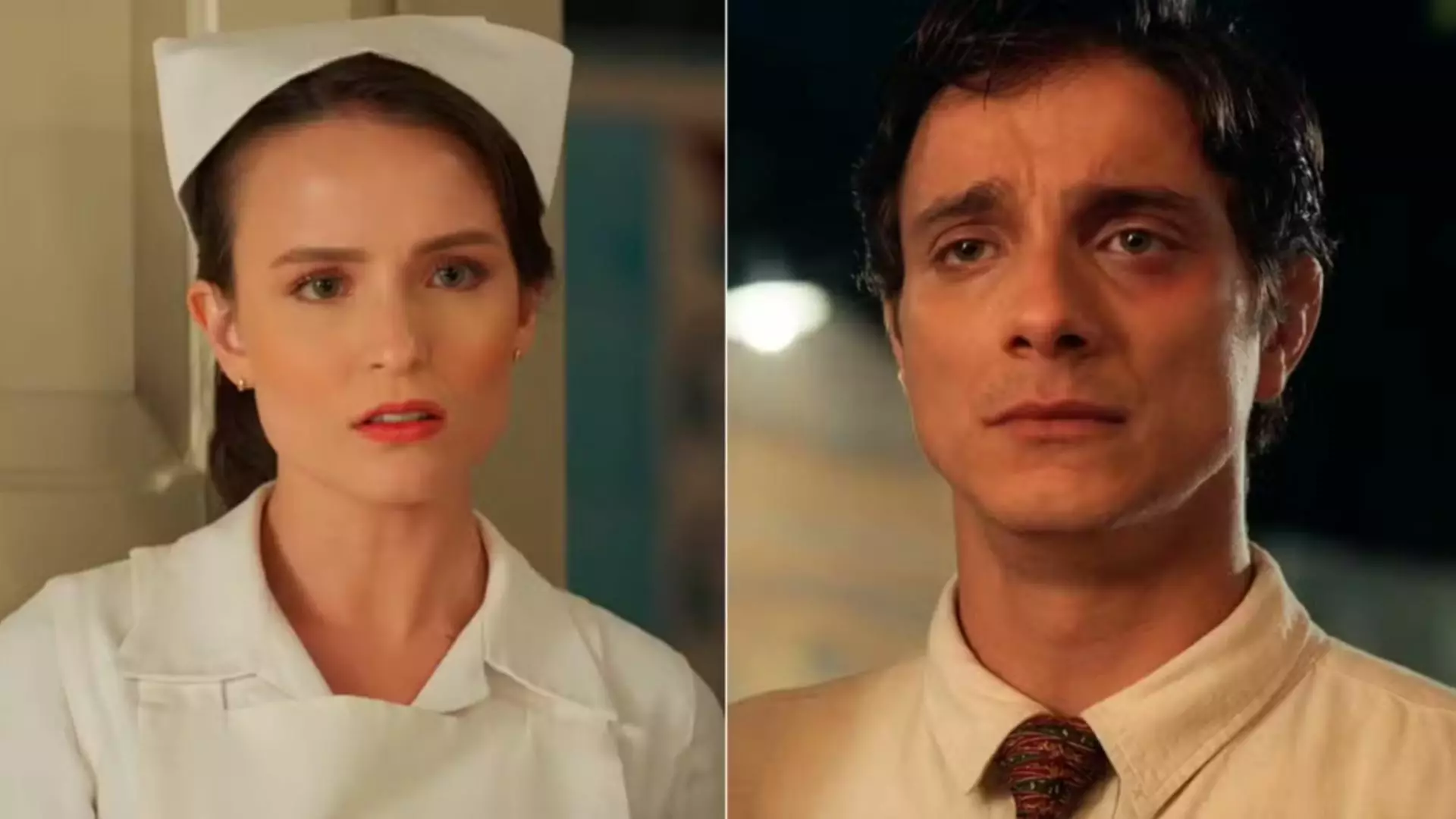 Estela e Túlio em Êta Mundo Melhor!