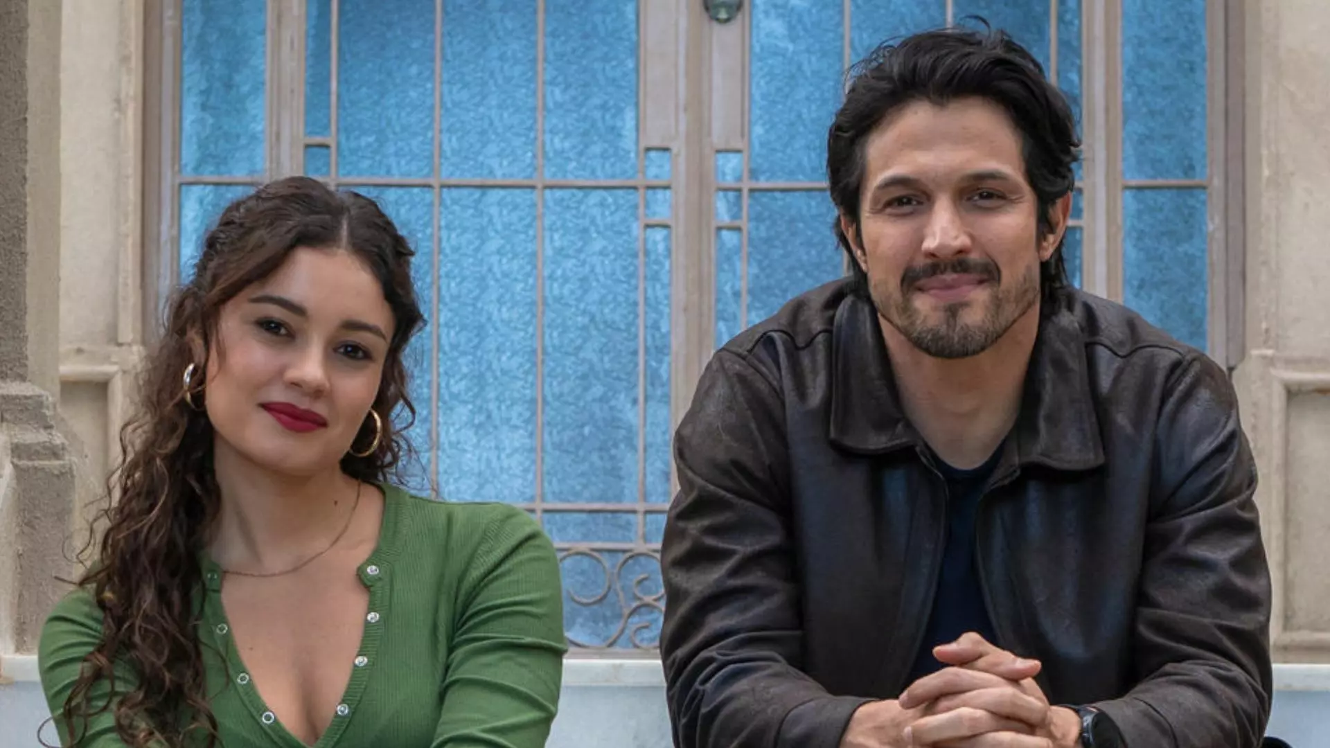 Gerluce (Sophie Charlotte) e Paulinho (Romulo Estrela) Globo/ Estevam Avellar