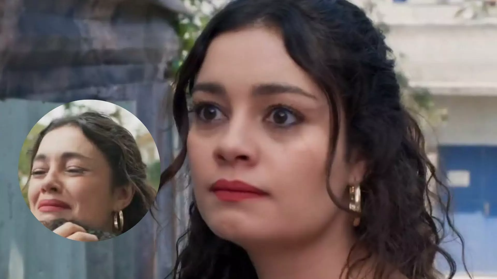 Gerluce (Sophie Charlotte) em Três Graças