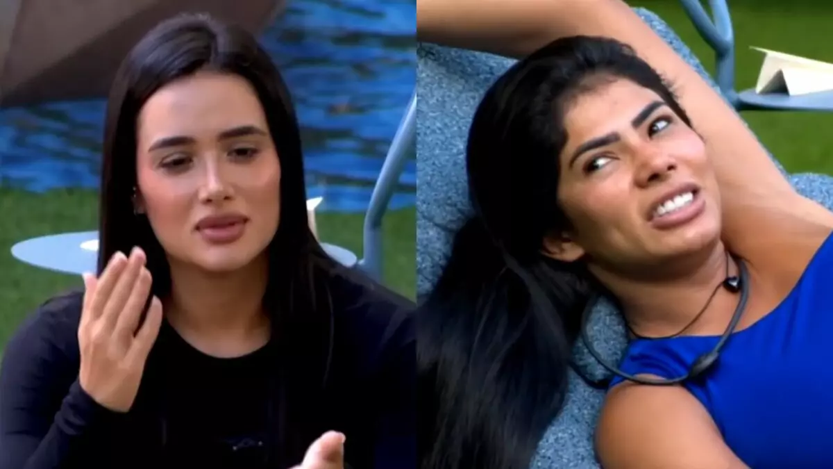 Jordana e Marciele no BBB 26