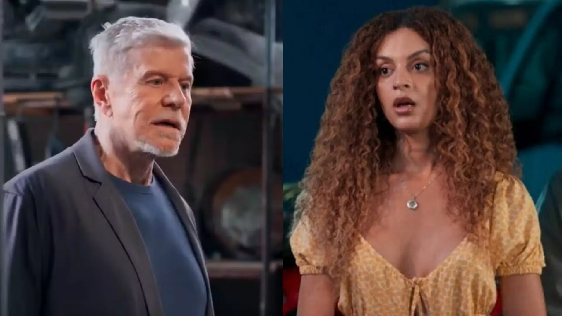 Kasper e Viviane em Três Graças