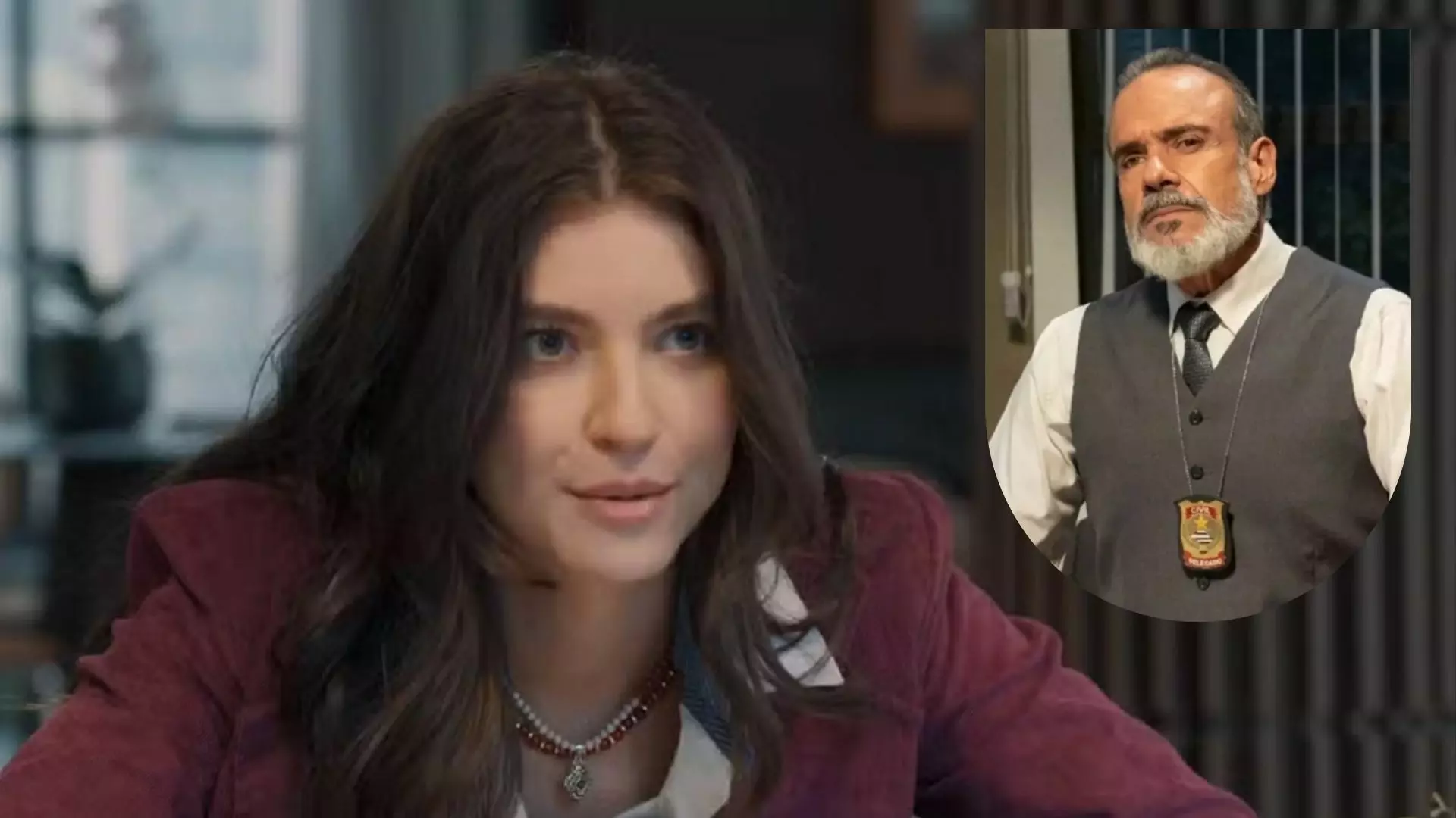 Lorena e delegado Jairo em Três Graças