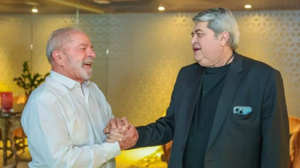 Lula e Datena