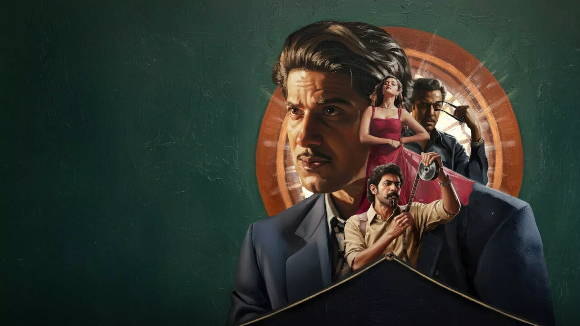 Mistério no Set: filme da Netflix retrata disputa criativa e tensões durante produção cinematográfica
