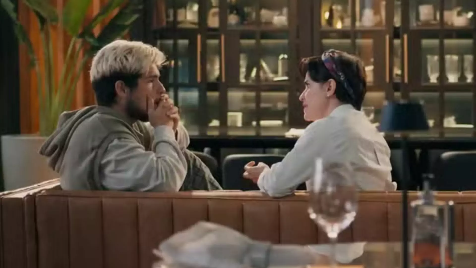 Raul e Samira em Três Graças