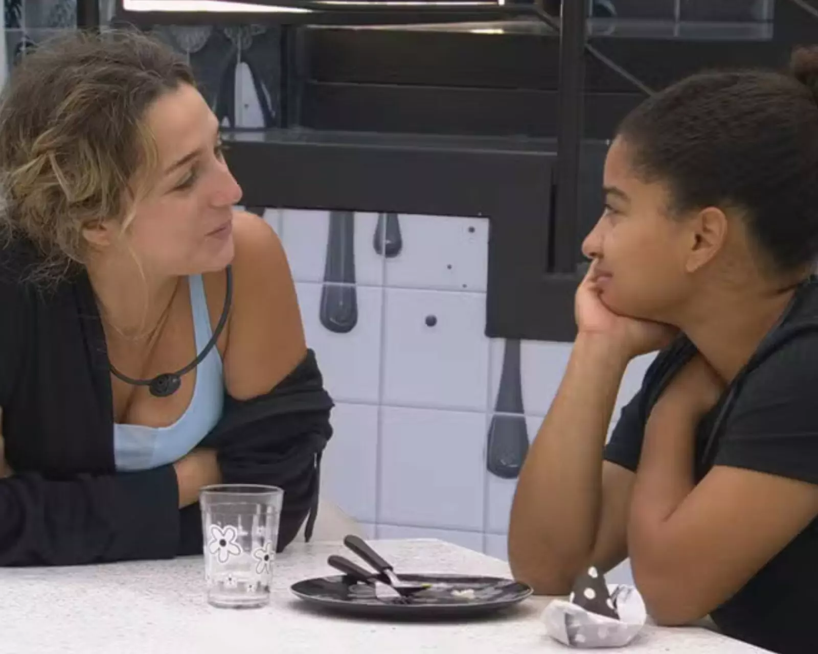 Samira e Milena