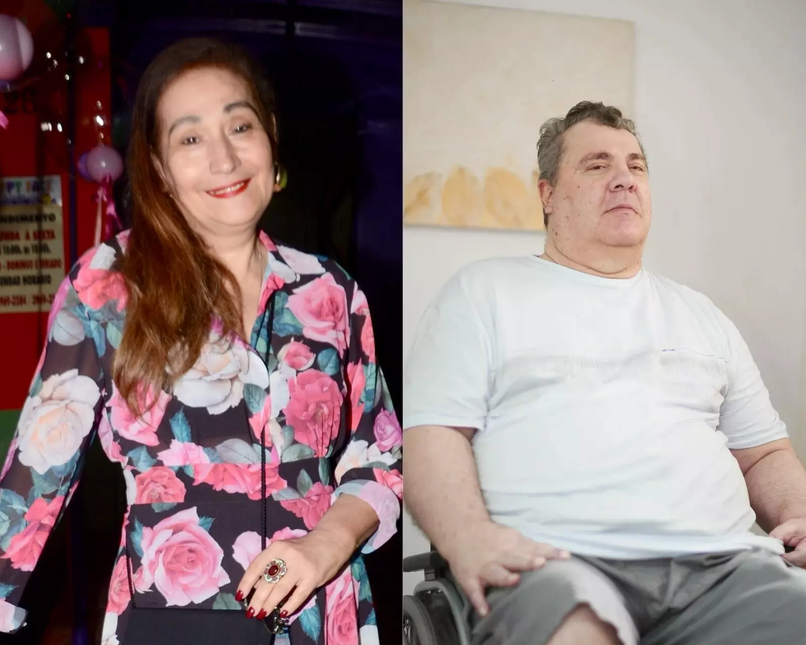 Sonia Abrão e Gerson Brenner