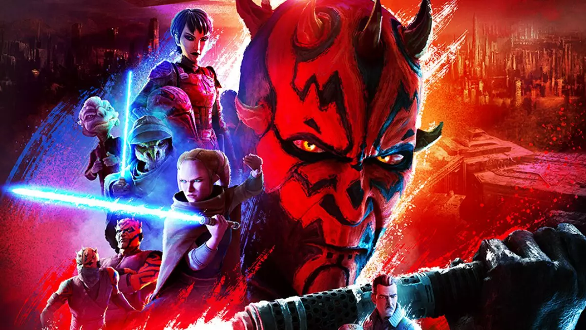 Star Wars: Maul - Lorde das Sombras