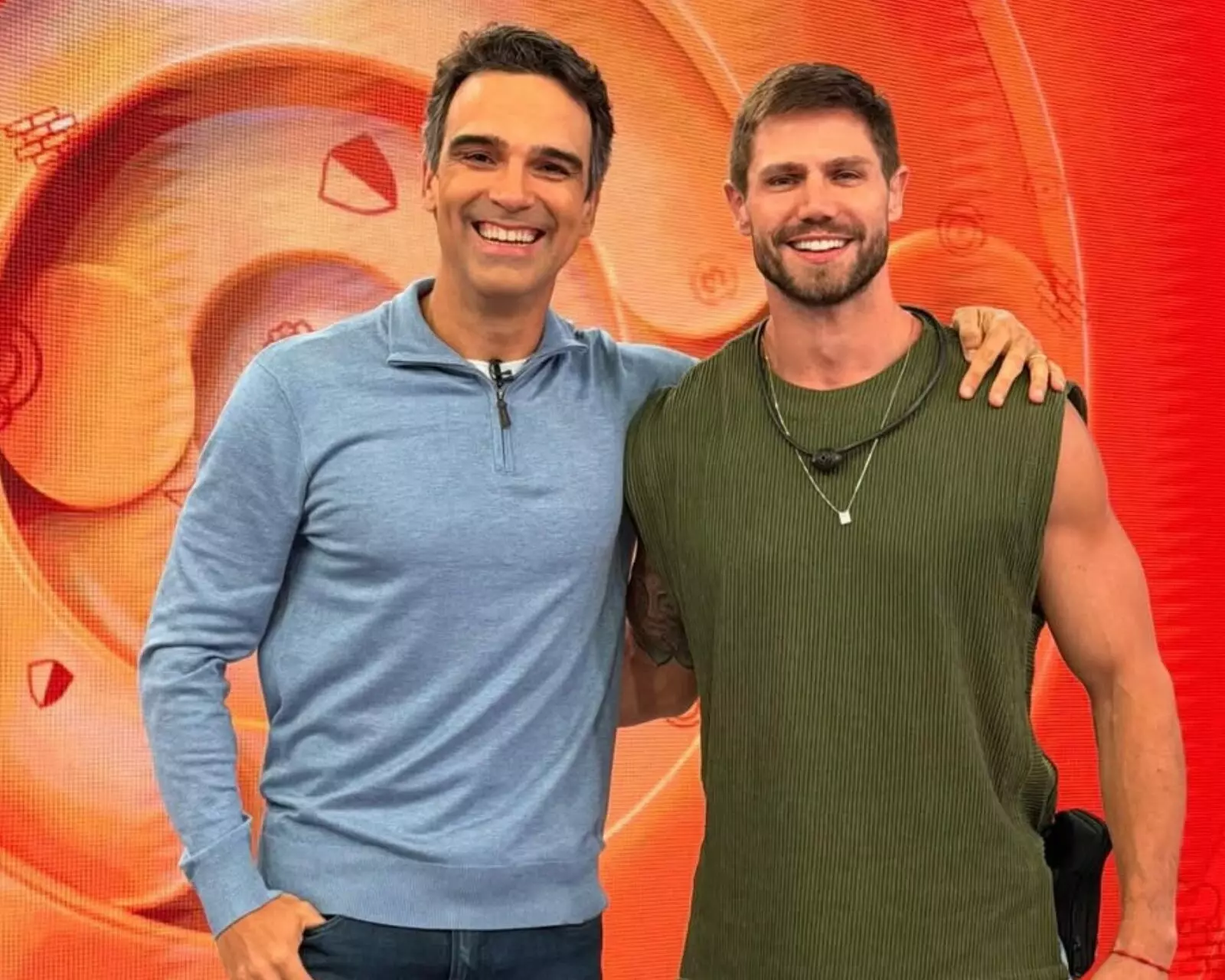 Tadeu Schmidt e Jonas Sulzbach