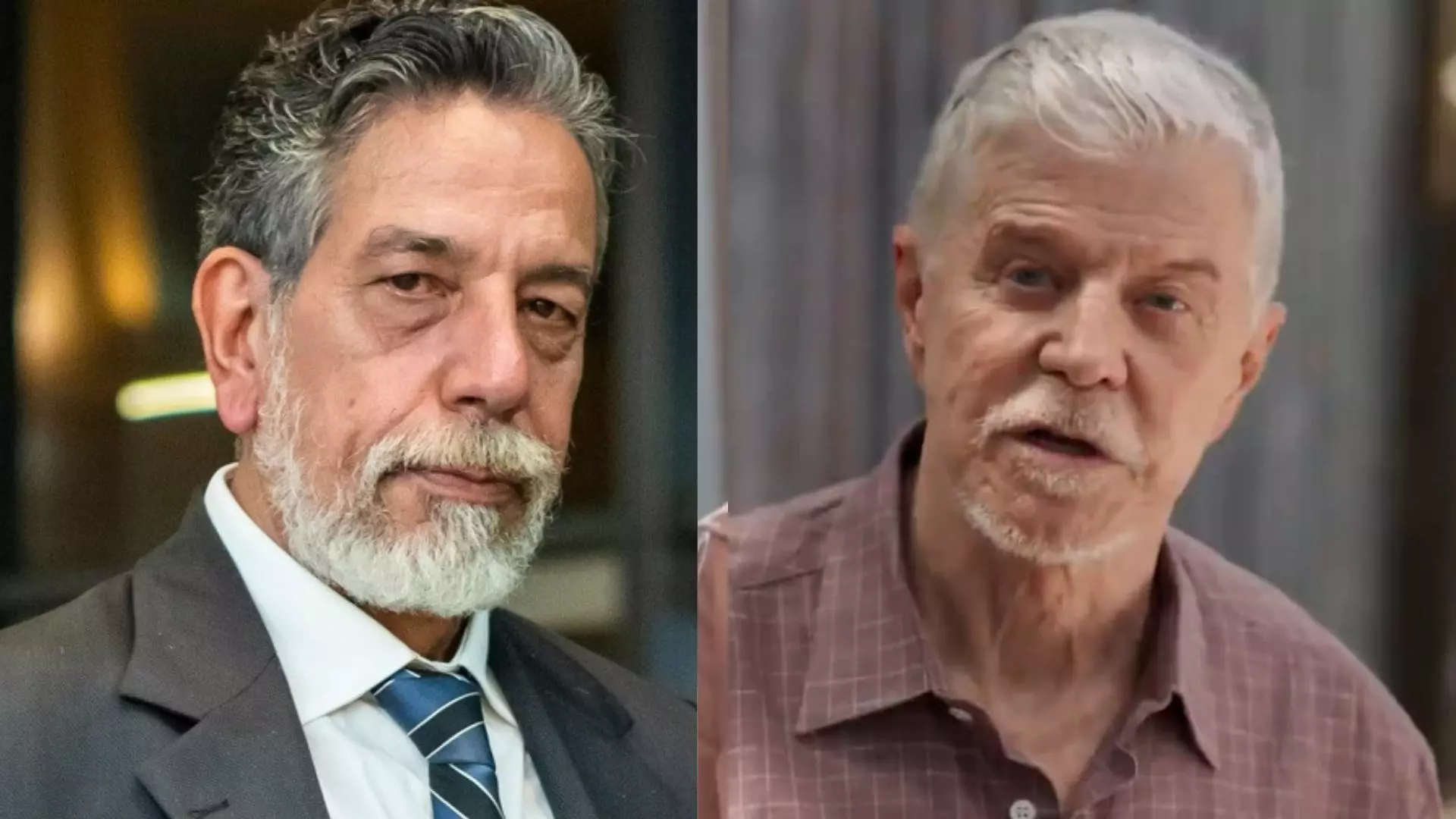 Vicente e Kasper em Três Graças