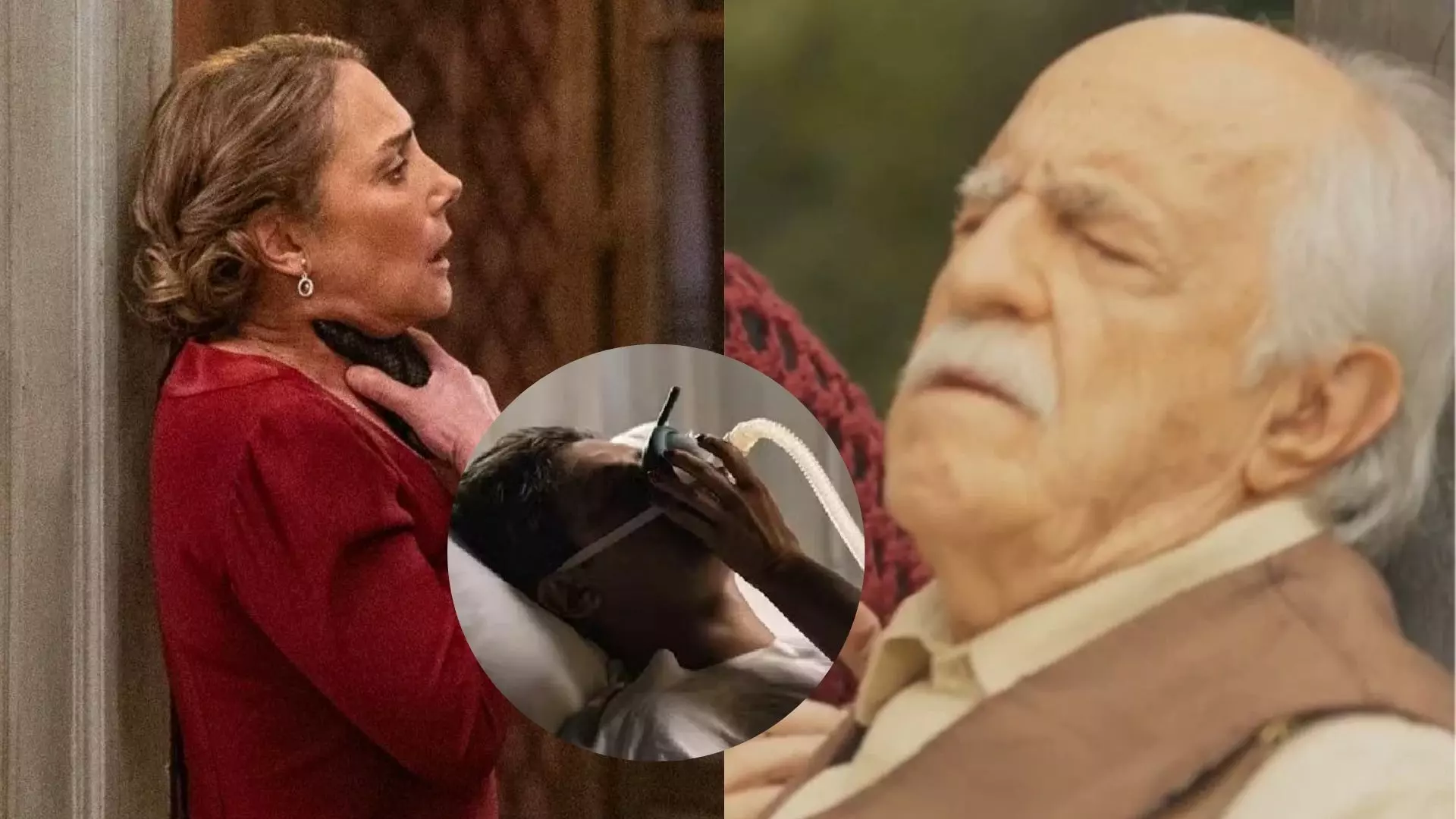 Zulma, Quinzinho e Candinho em Êta Mundo Melhor!
