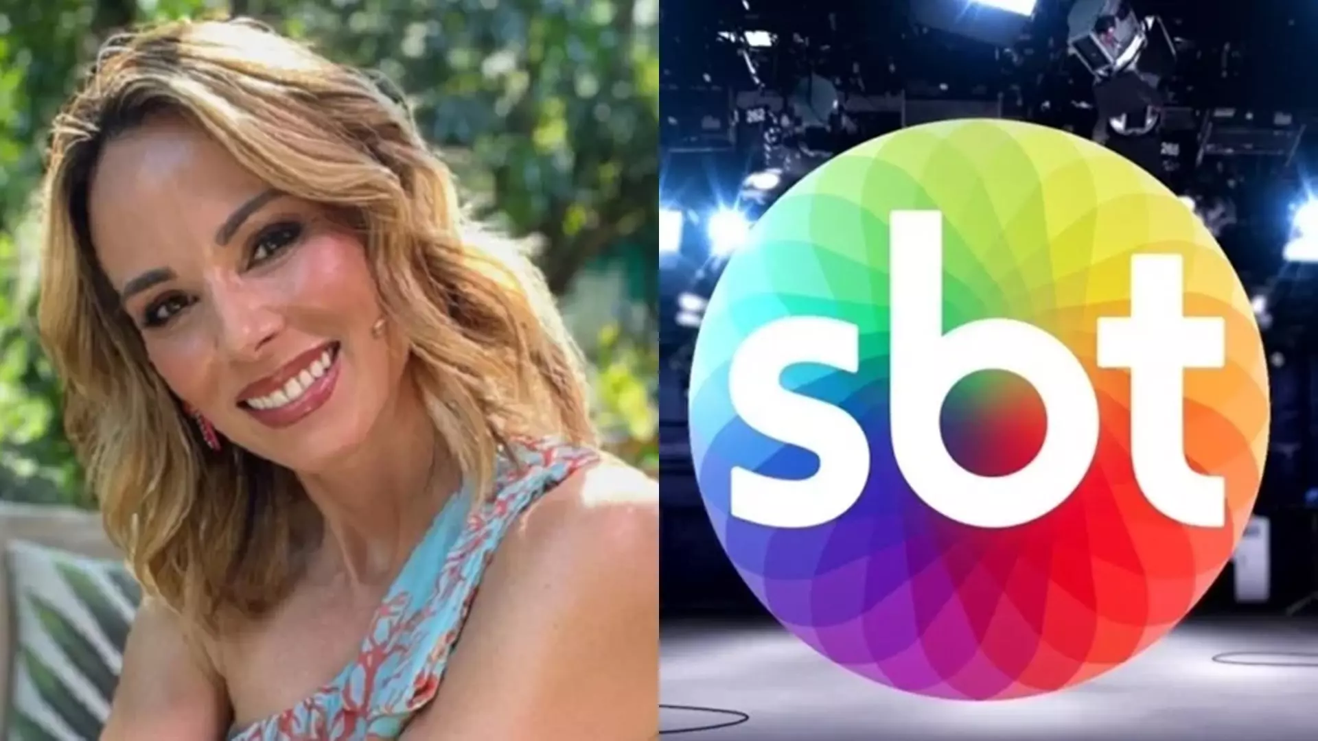 Ana Furtado e SBT