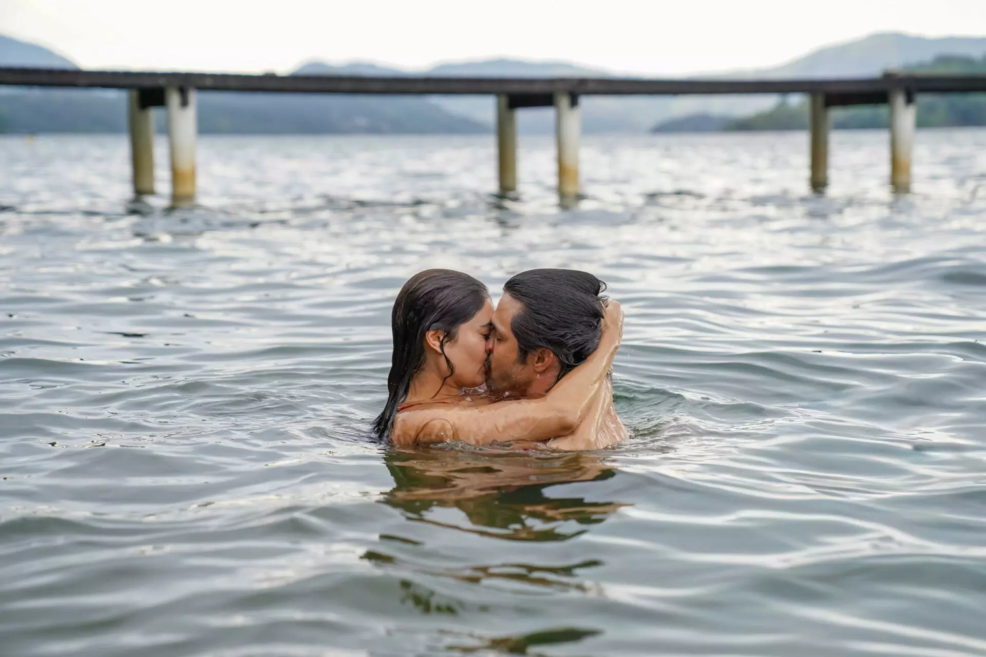 Gerluce e Paulinho em Três Graças
