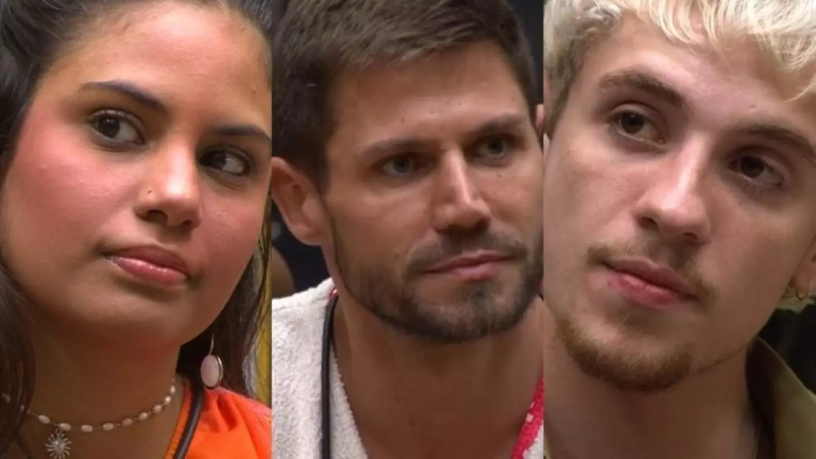 Três participantes disputam a permanência na casa