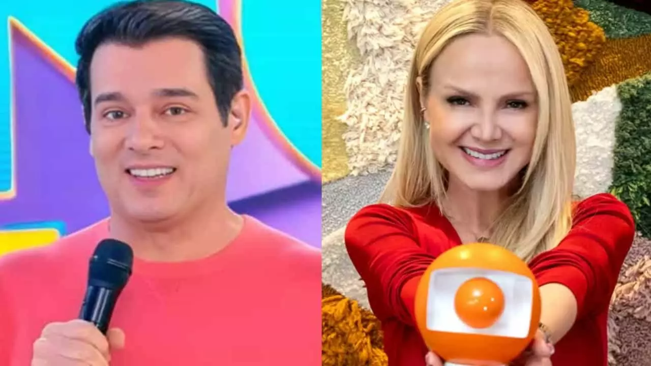 Celso Portiolli e Eliana