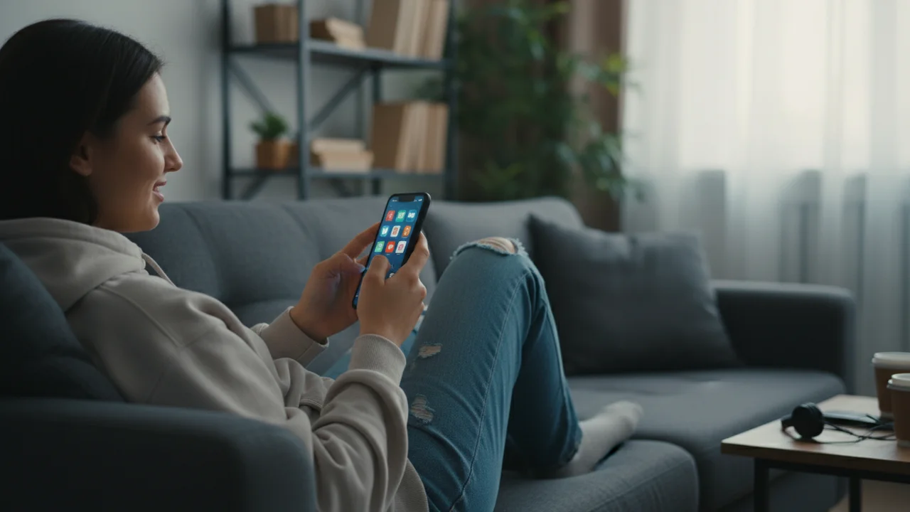 Celular para assistir filmes e séries