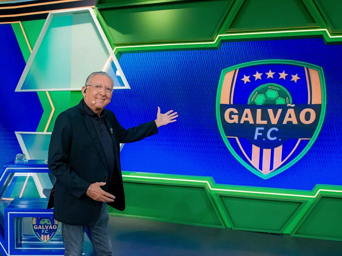 Galvão Bueno no Galvão FC