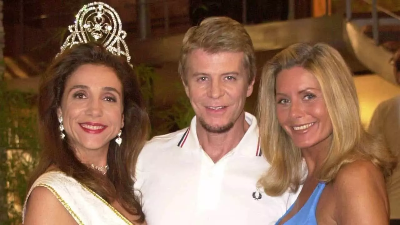 Marisa Orth, Miguel Falabella e Vera Fischer
