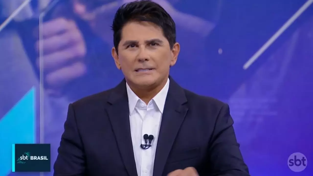 César Filho no SBT Brasil