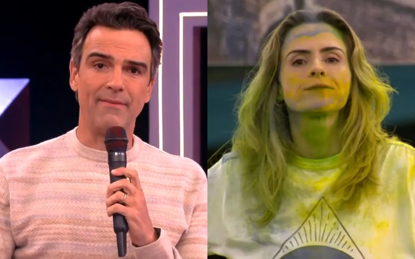 Tadeu Schmidt e Ana Paula