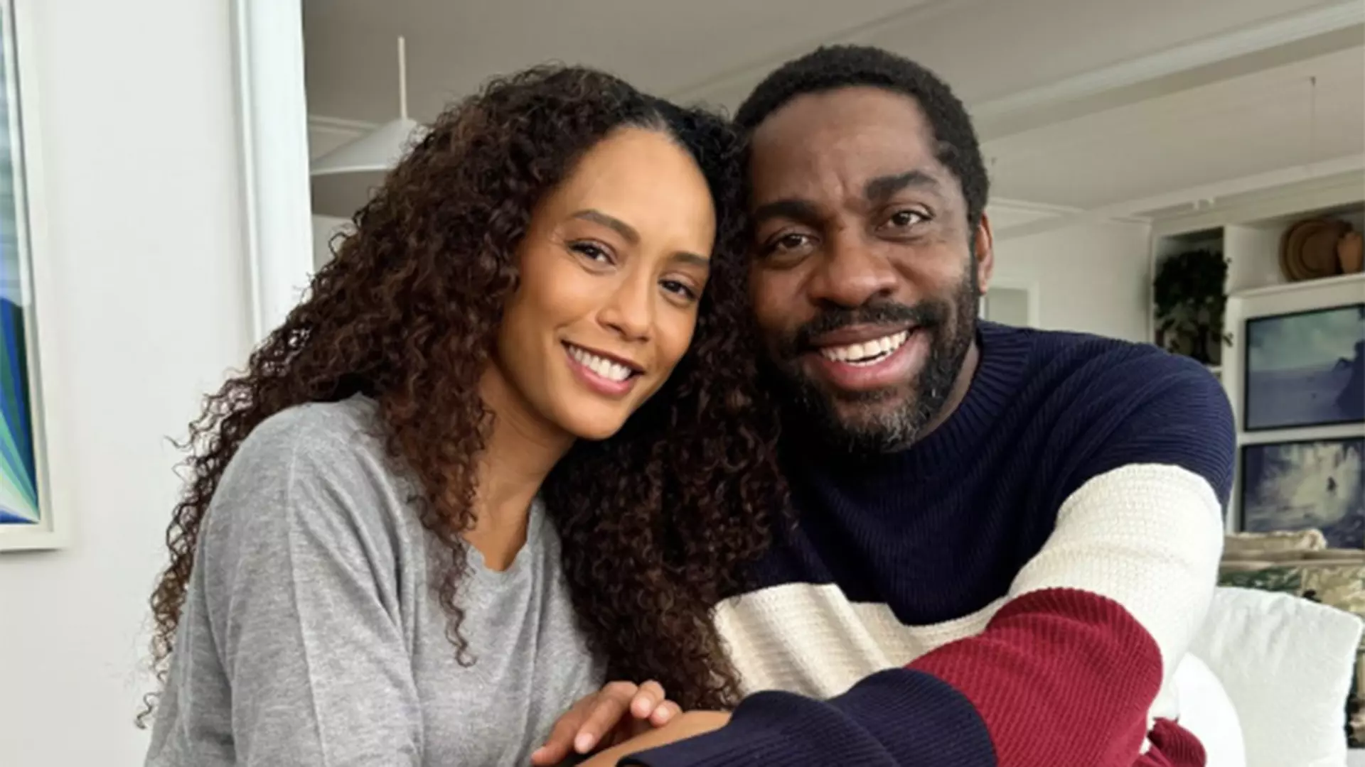 Taís Araújo tenta encontrar tempo para acompanhar Lázaro Ramos na novela das seis