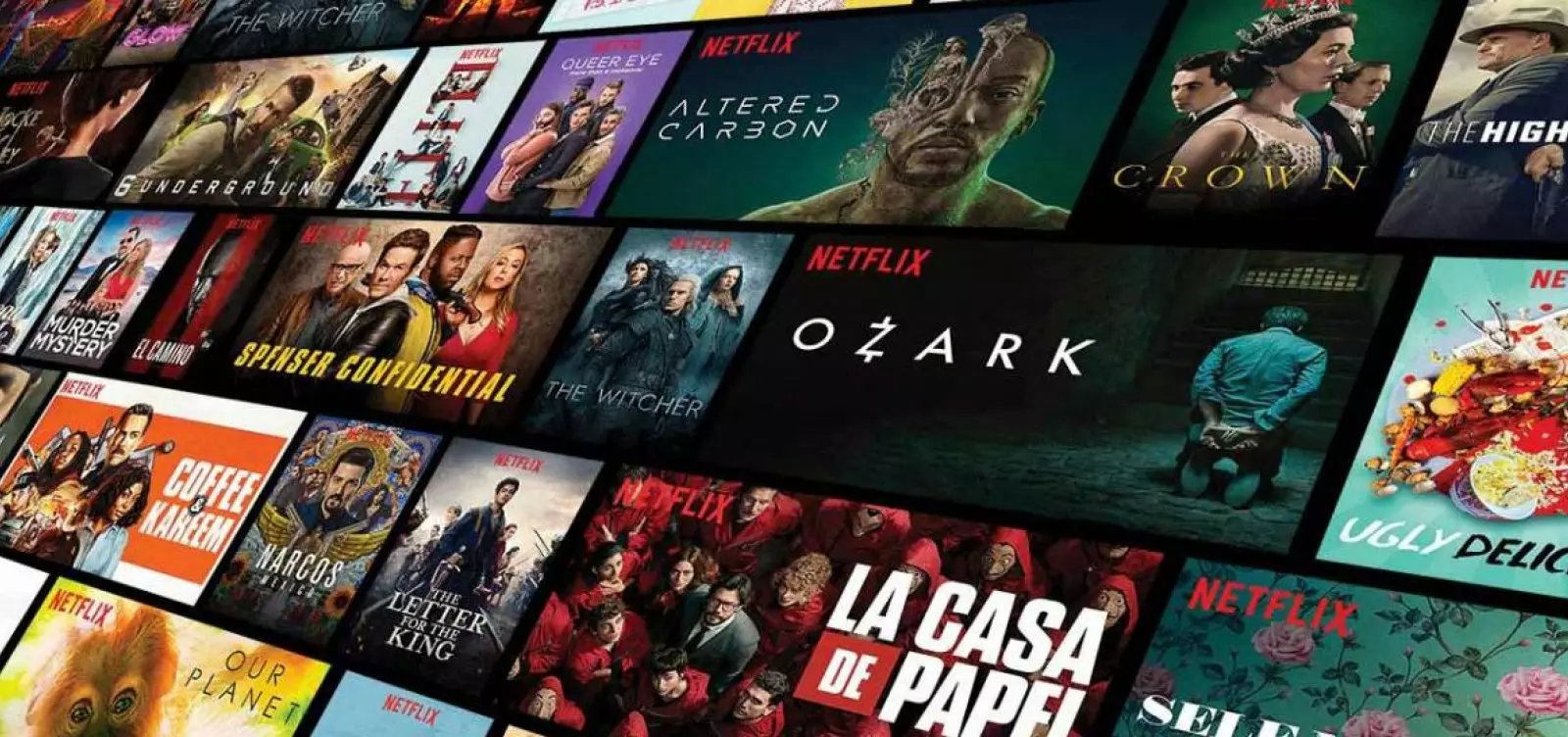 Filmes e séries no streaming