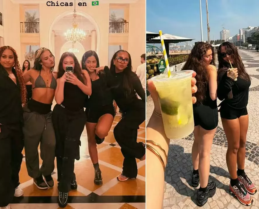 Bailarinas Shakira