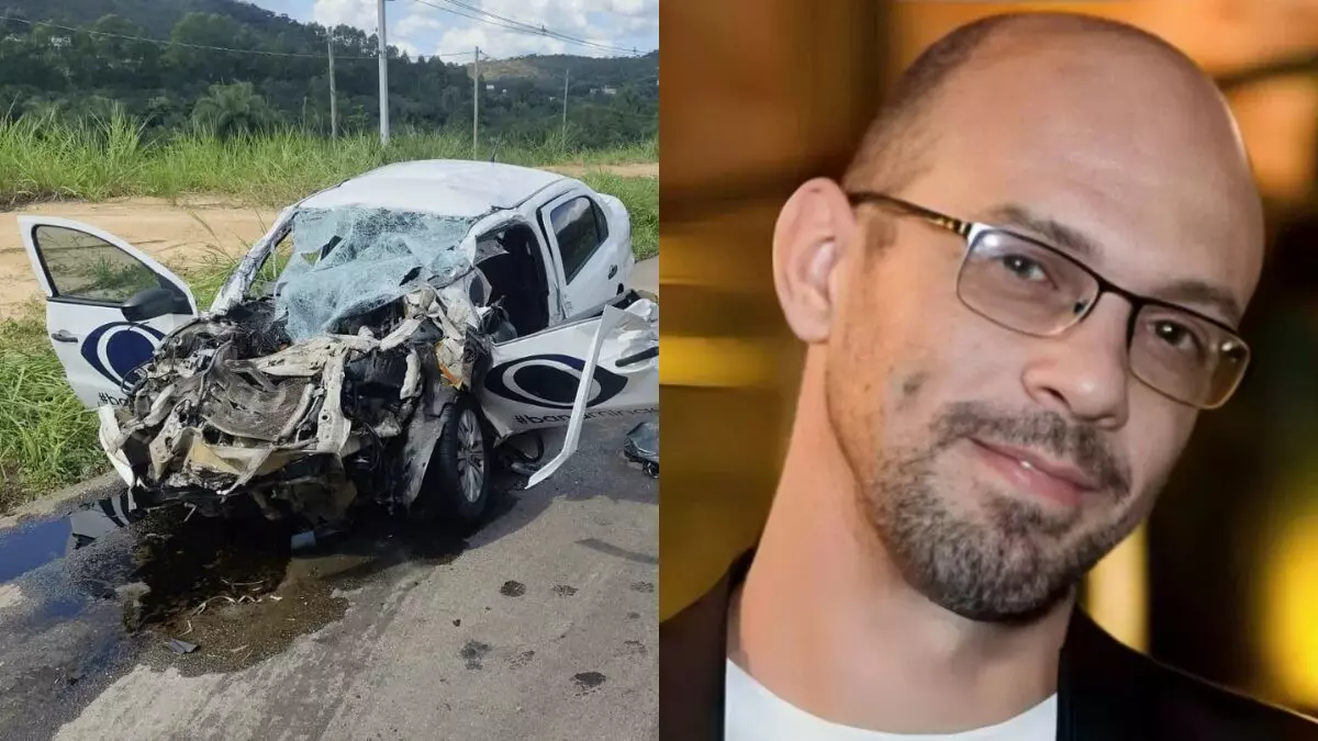 Acidente com equipe da Band provoca morte de cinegrafista e deixa repórter em estado grave