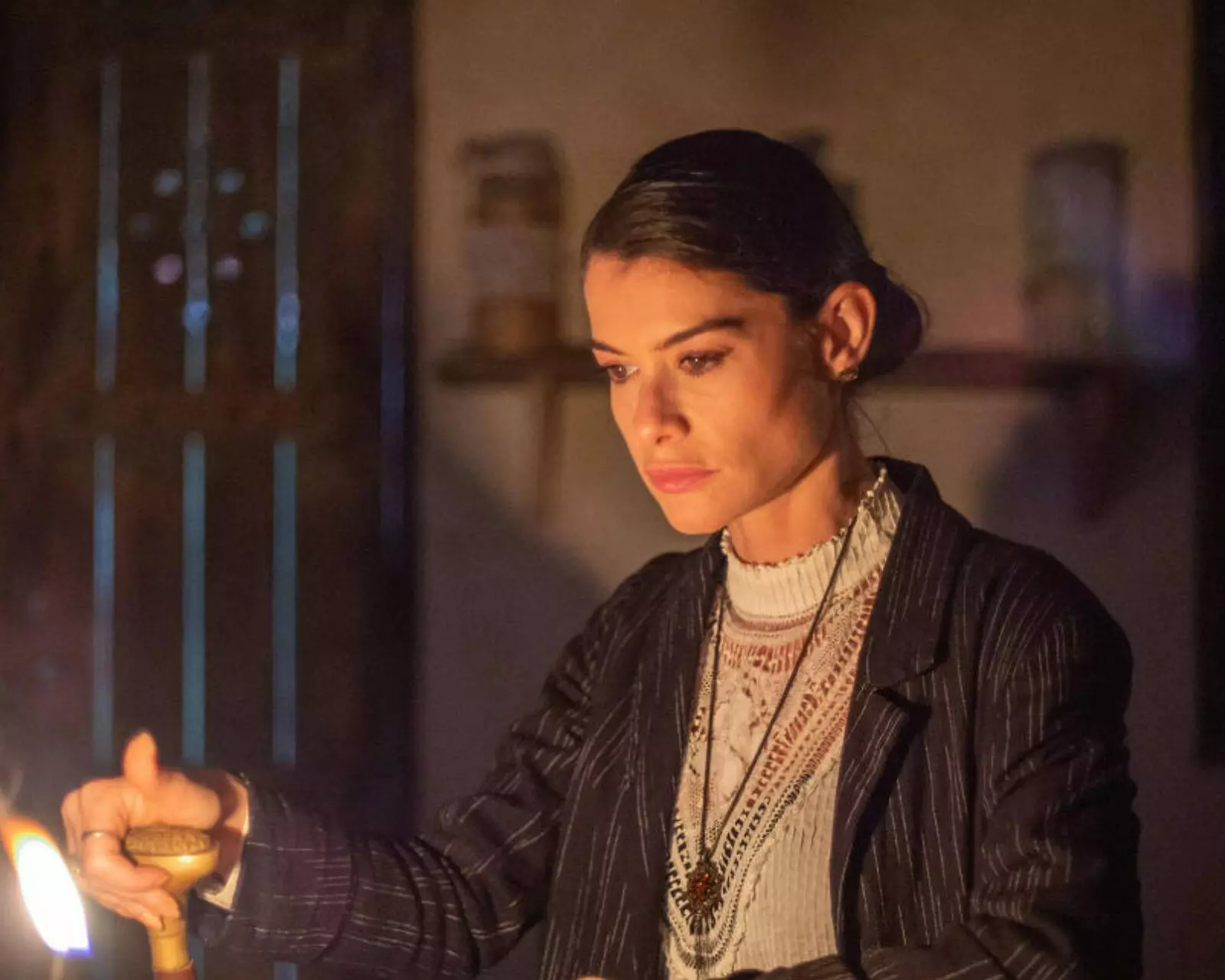 Alinne Moraes em Guerreiros do Sol