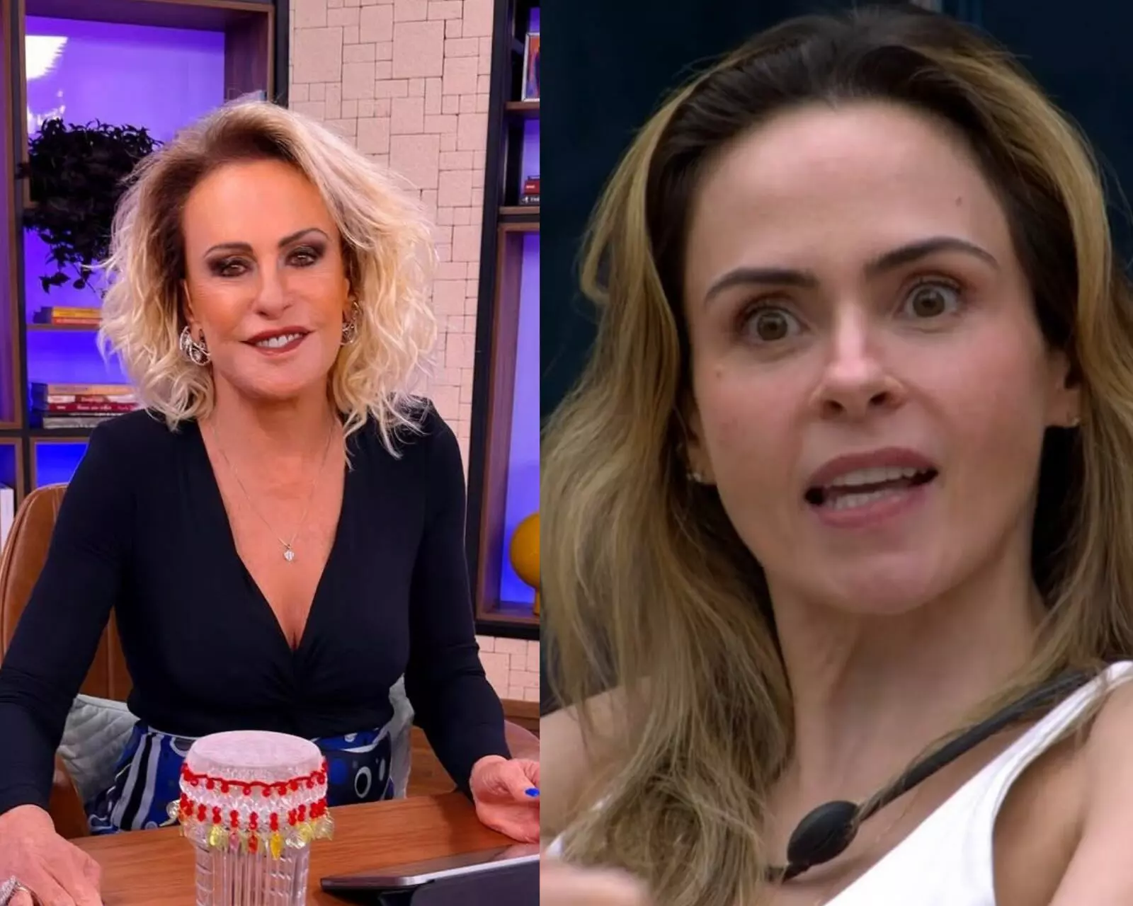 Ana Maria Braga e Ana Paula