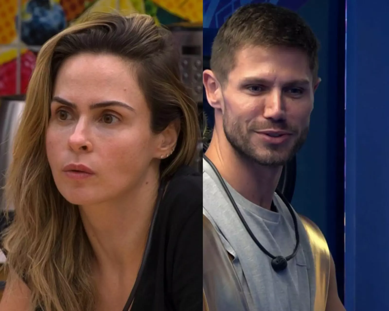 Ana Paula e Jonas Sulzbach