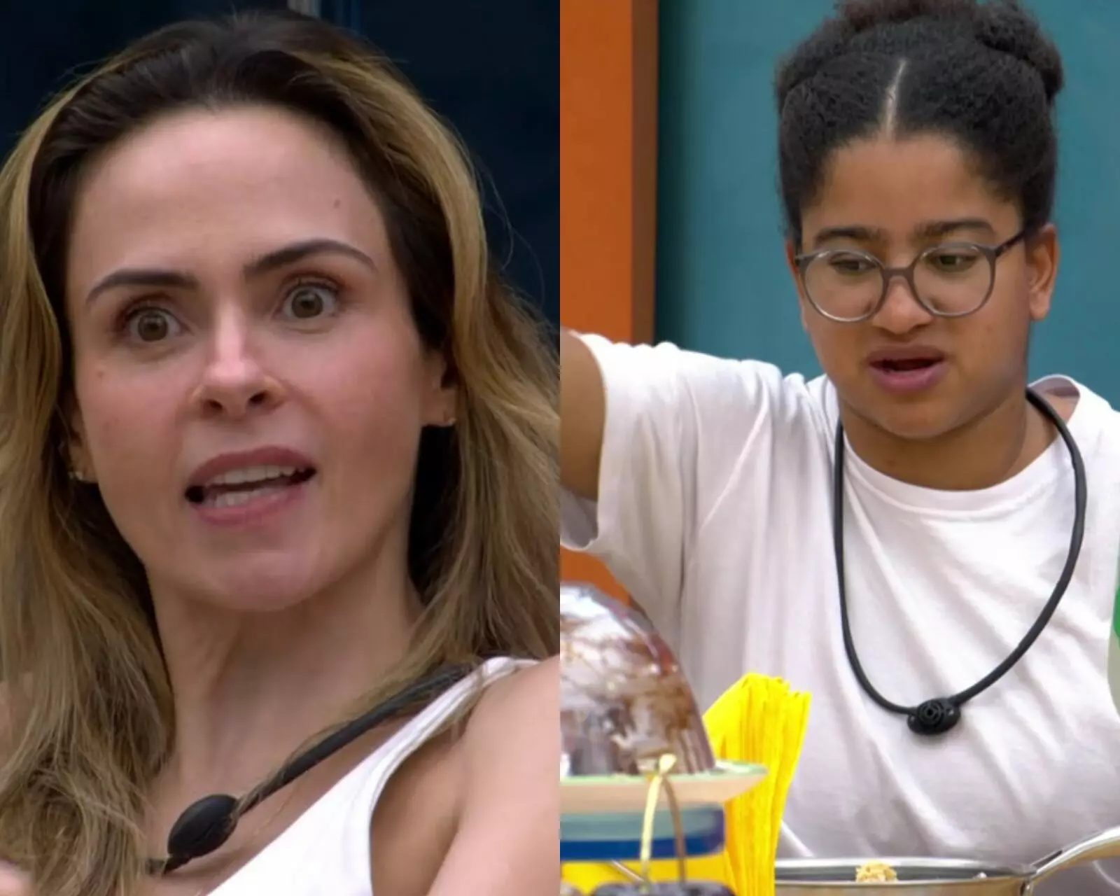 Ana Paula e Milena