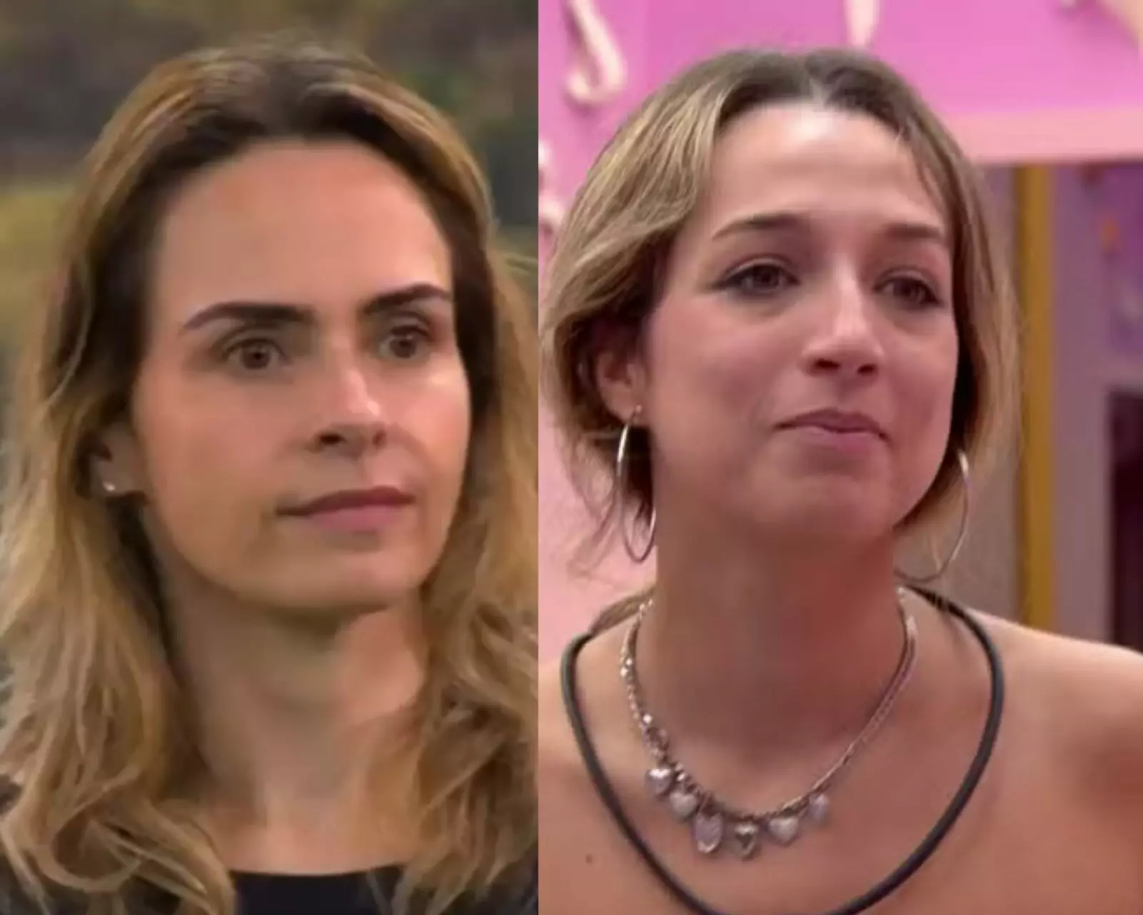 Ana Paula e Samira