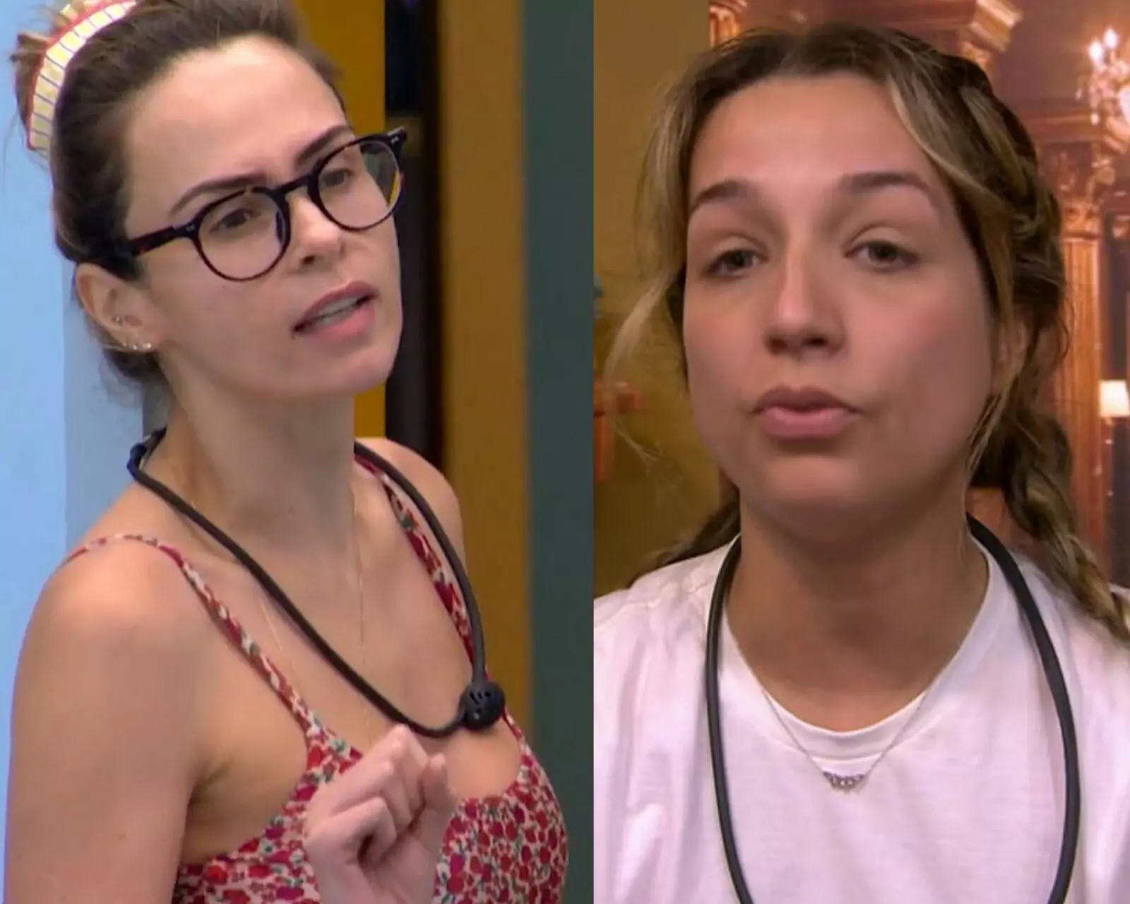 Ana Paula e Samira