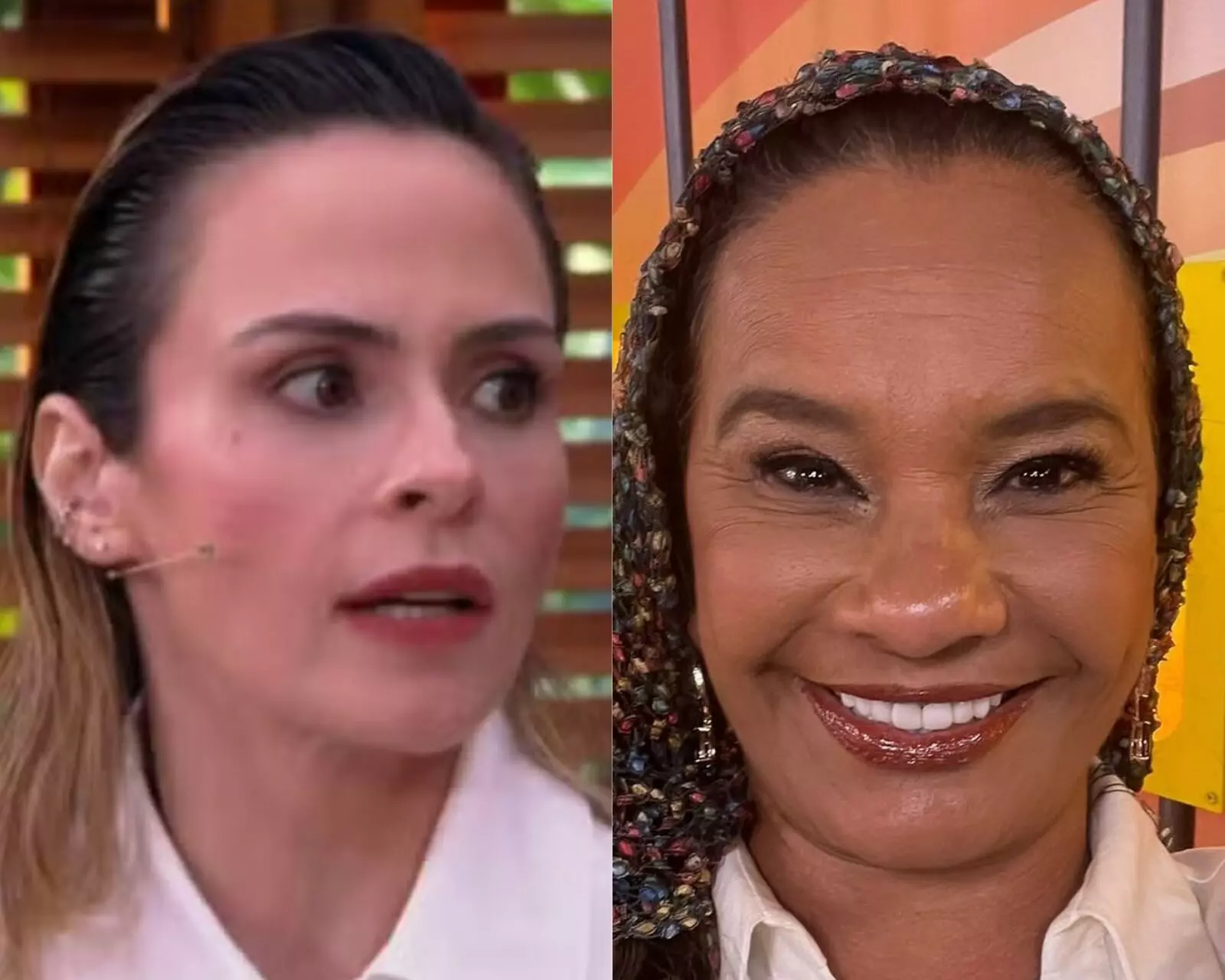 Ana Paula e Solange Couto