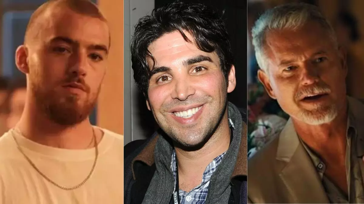 Angus Cloud, Kevin Turen e Eric Dane