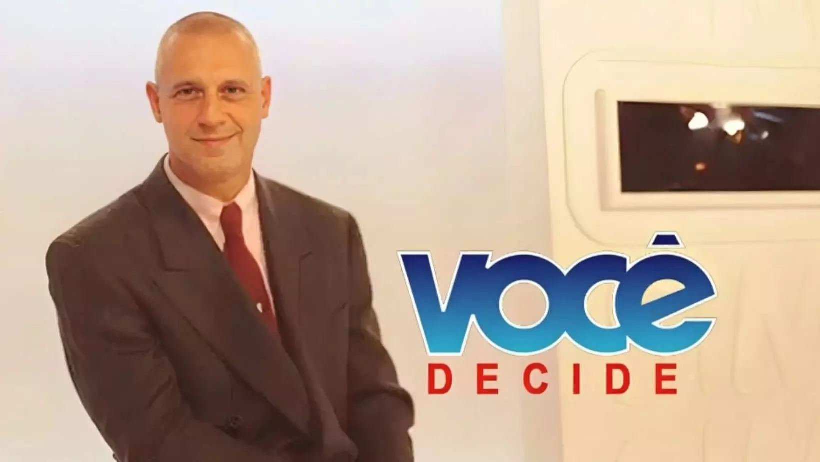 Antonio Fagundes apresentou o Você Decide
