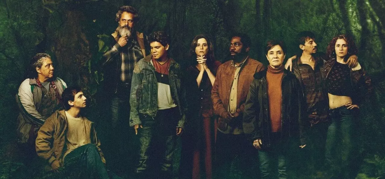 Elenco de terceira temporada de Os Outros