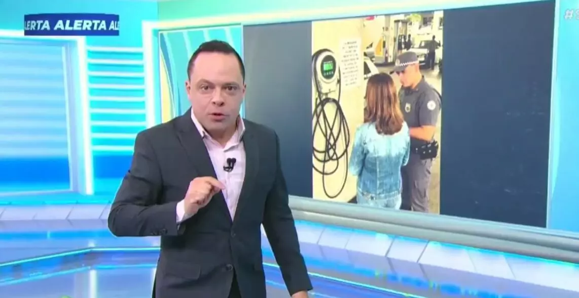 SBT passa fake news em jornal