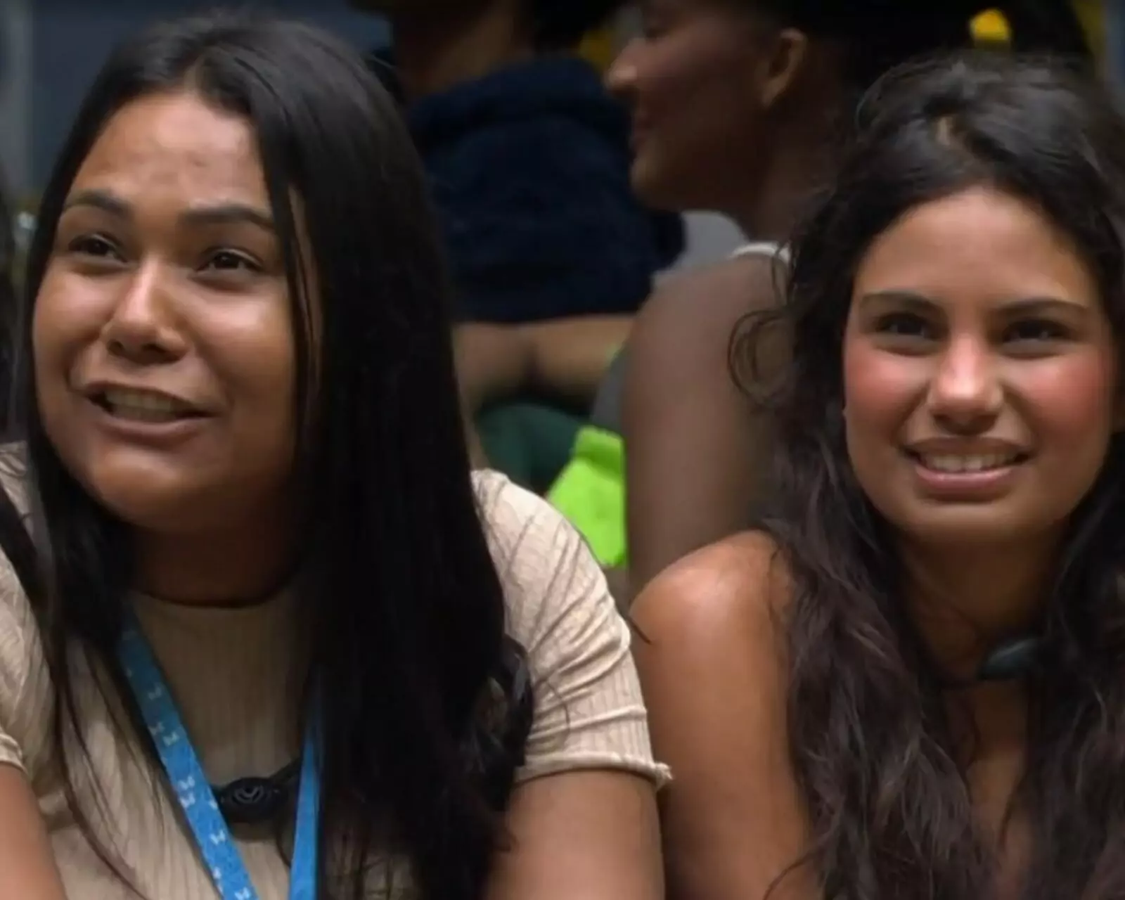 Chaiany e Gabriela