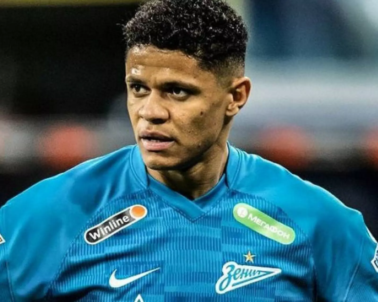 Douglas Santos, lateral da seleção brasileira e do Zenit, da Rússia