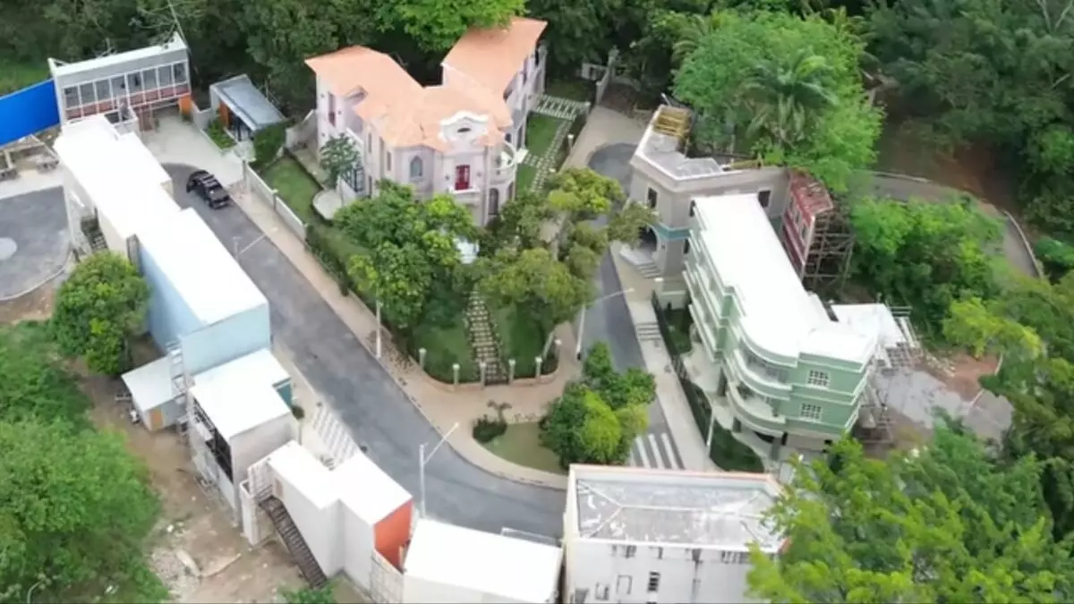 Drone sobrevoa os Estúdios Globo e revela bastidores que quase ninguém vê