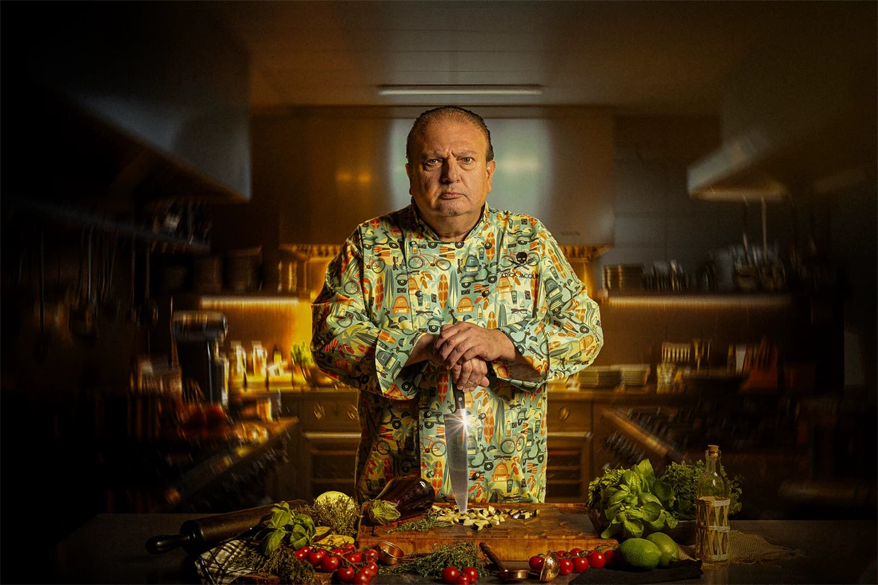 Erick Jacquin é o destaque do Pesadelo na Cozinha