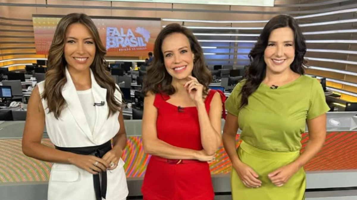 Apresentadoras do Fala Brasil